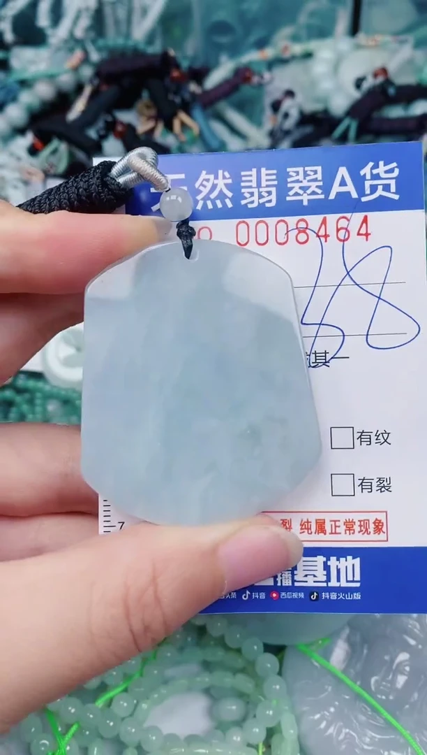 颈饰未镶嵌翡翠00008464