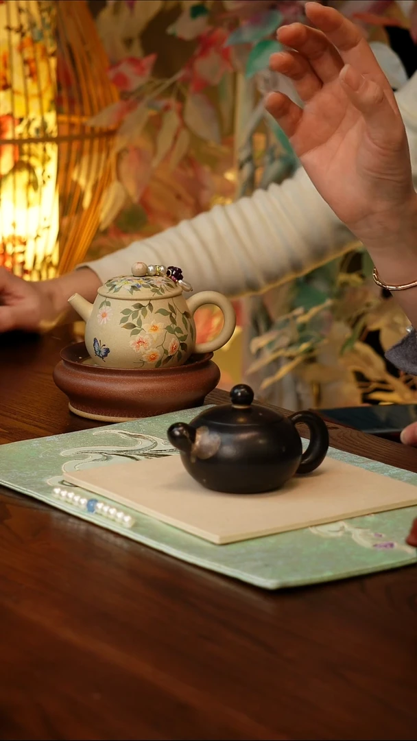 茶壶紫砂宜兴紫砂原矿手工壶微瑕