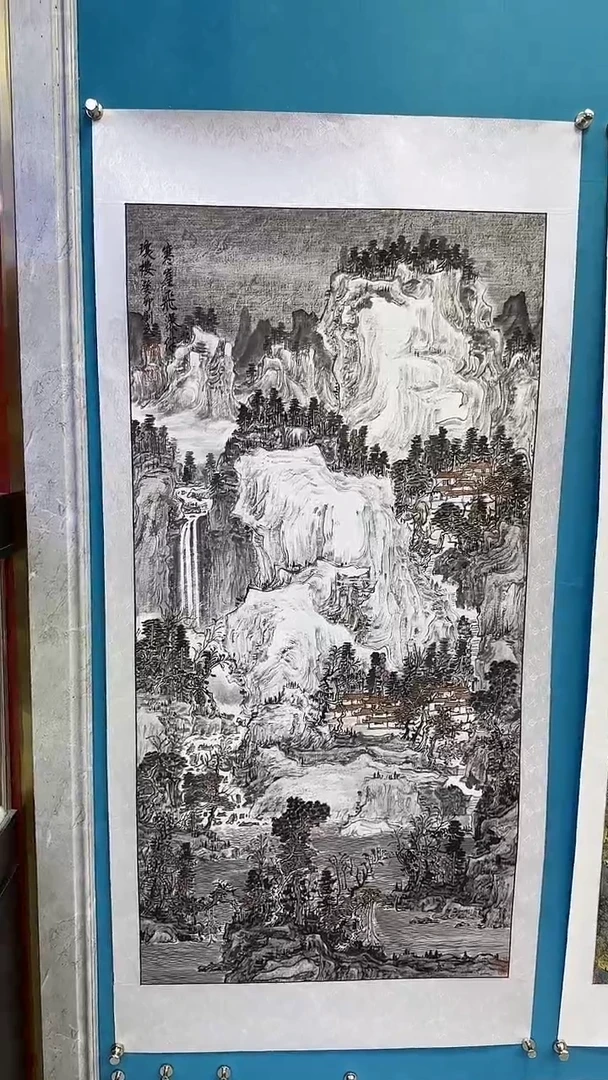 国画闪电购刘武绘画31