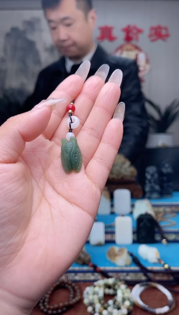 【闪购商品】和田玉挂件未镶嵌1
