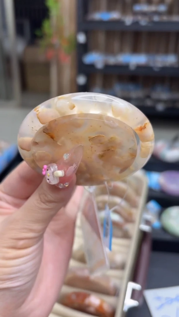 未镶嵌手镯石英质玉142(60圈赠送镯心)