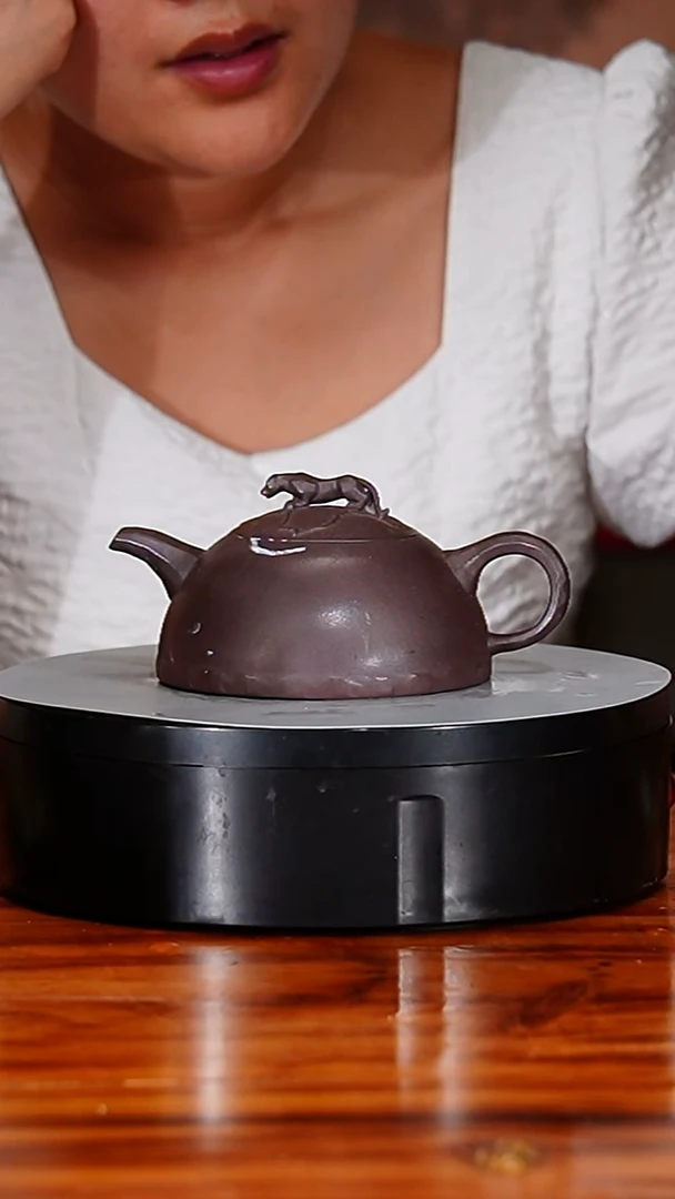 宜兴原矿紫砂壶茶壶250C