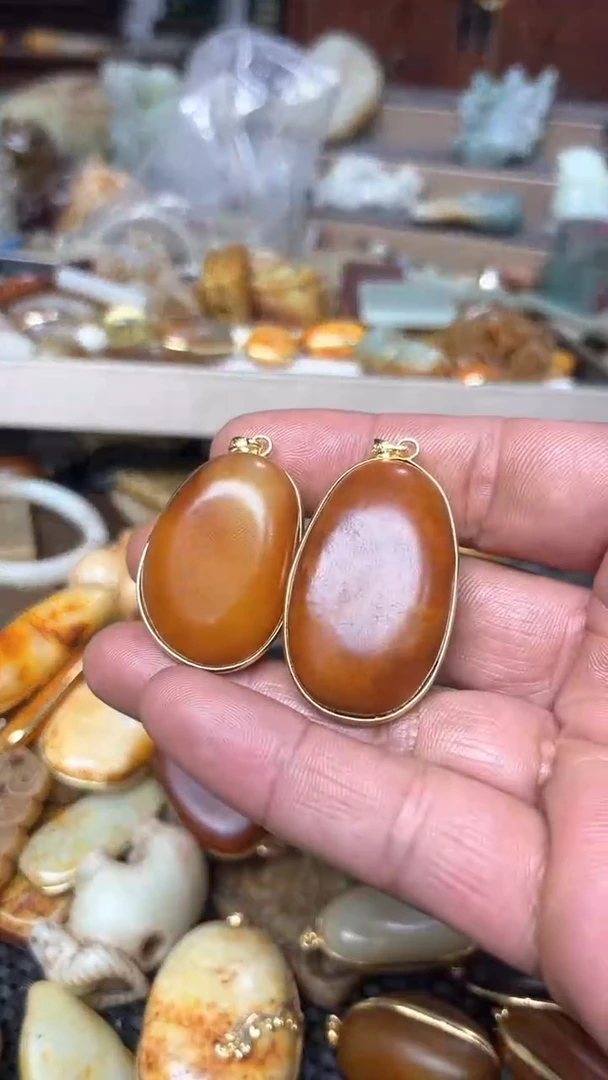 【闪购商品】和田玉挂件未镶嵌和田玉