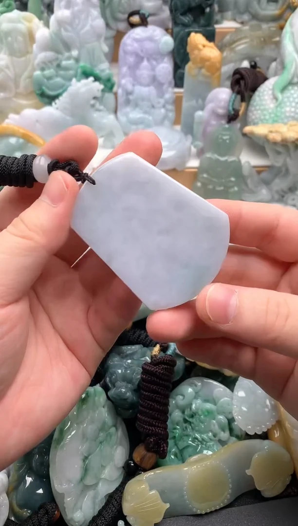 吊坠(不含链)未镶嵌翡翠1