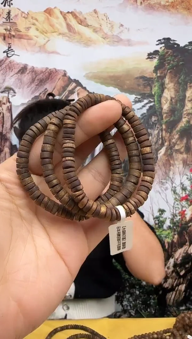 沉香沉香碎屑厚片白奇沉香卡7/8不规整宠粉多样性发一