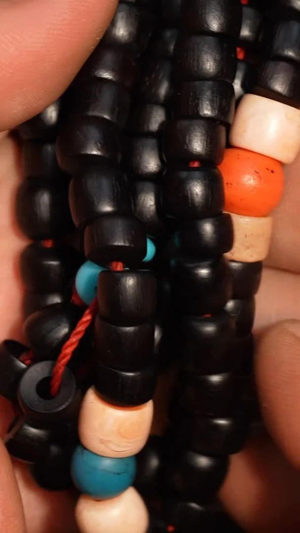 冲赛康胡子哥，藏传念珠132