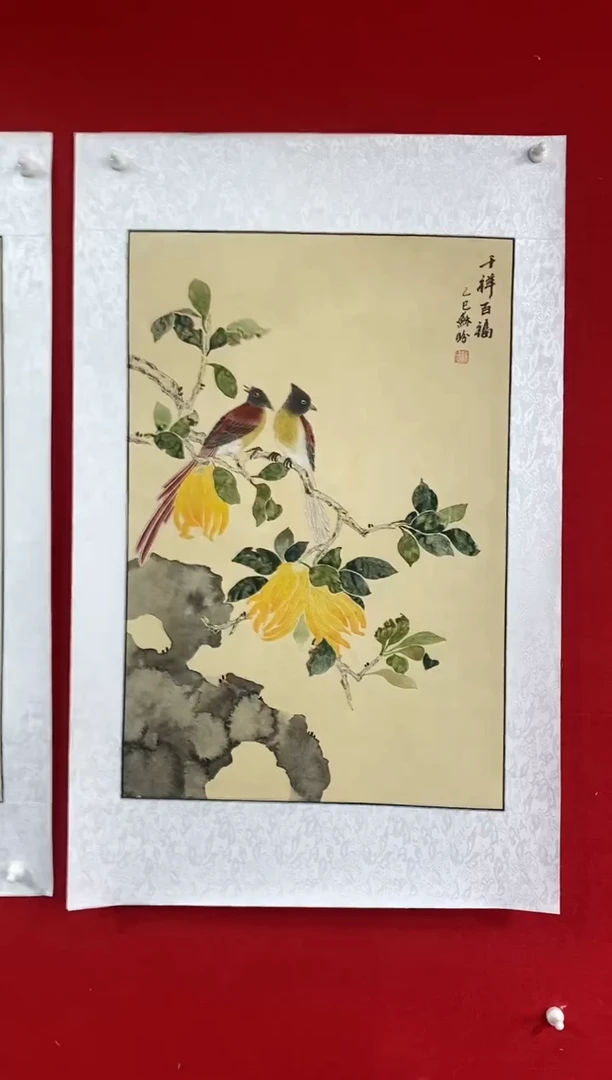 国画SP霞璐苏盼老师作品