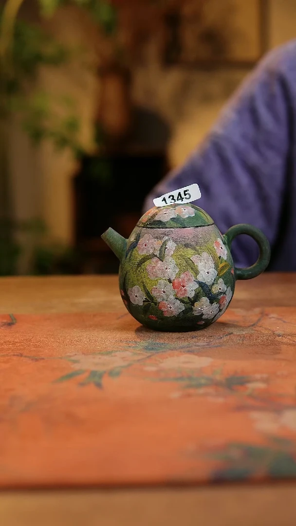 【闪购商品】瓷片1345景德镇手工手绘釉下彩高温瓷