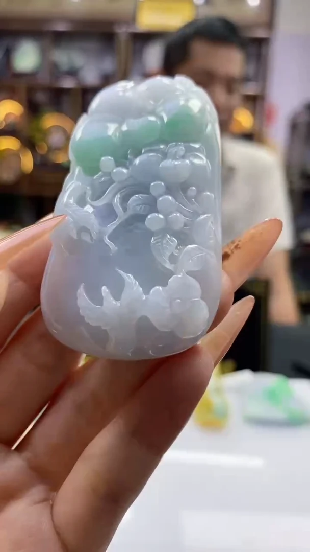 未镶嵌定制翡翠缅甸A货10157