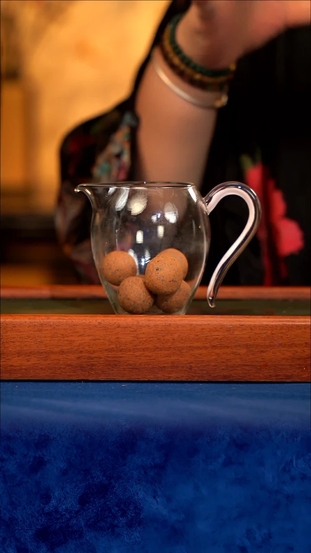 紫砂 宜兴紫砂 GFY 柔水珠大