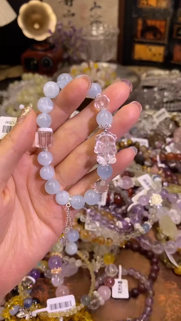 【闪购商品】海蓝宝石手链未镶嵌237