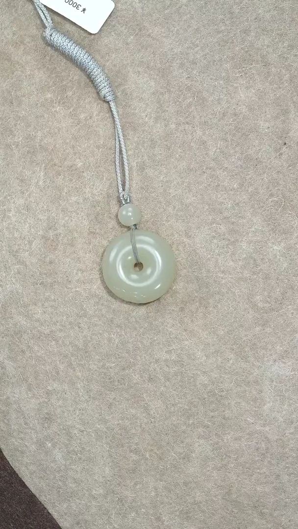 吊坠(赠链)未镶嵌和田玉秋会长的新疆天然和田玉