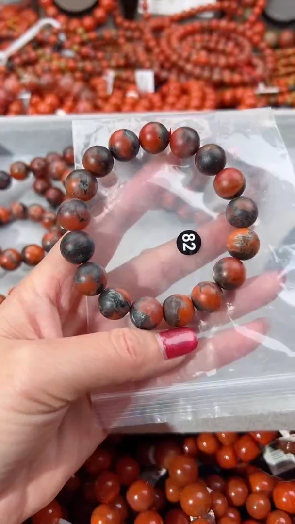 【闪购商品】南红玛瑙手串未镶嵌12+