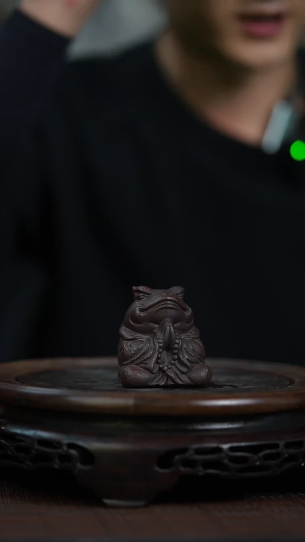 茶壶紫砂宜兴知衍传器精美茶宠