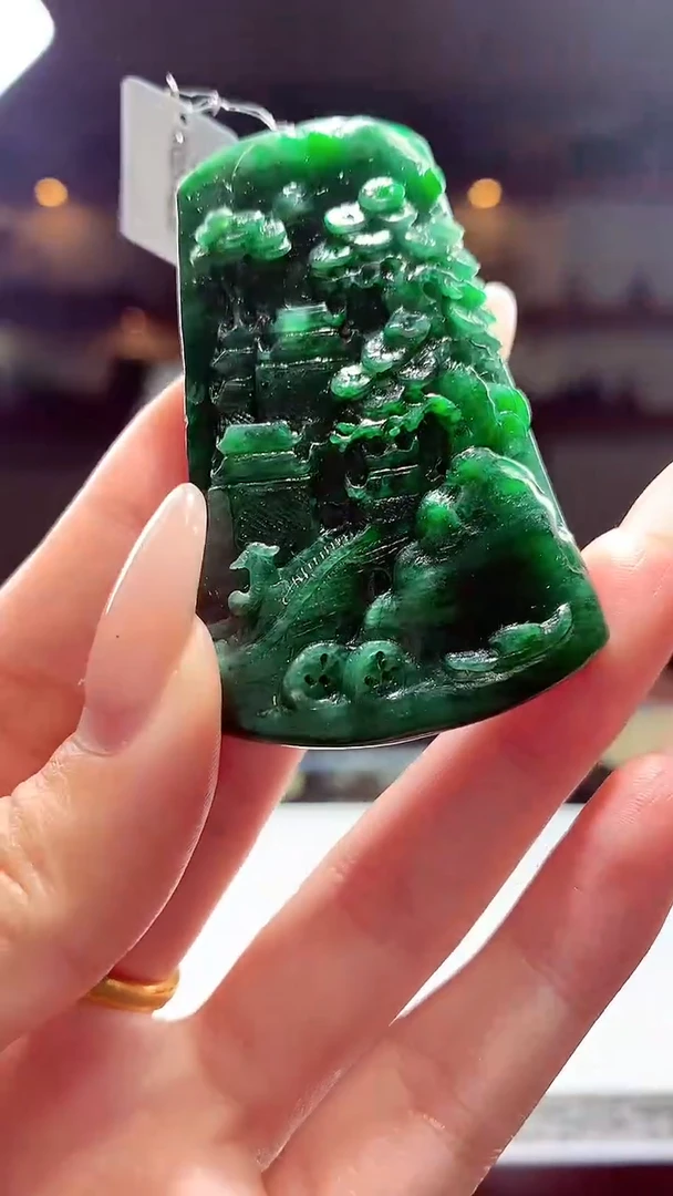 定制翡翠未镶嵌天然翡翠(拍一发一）