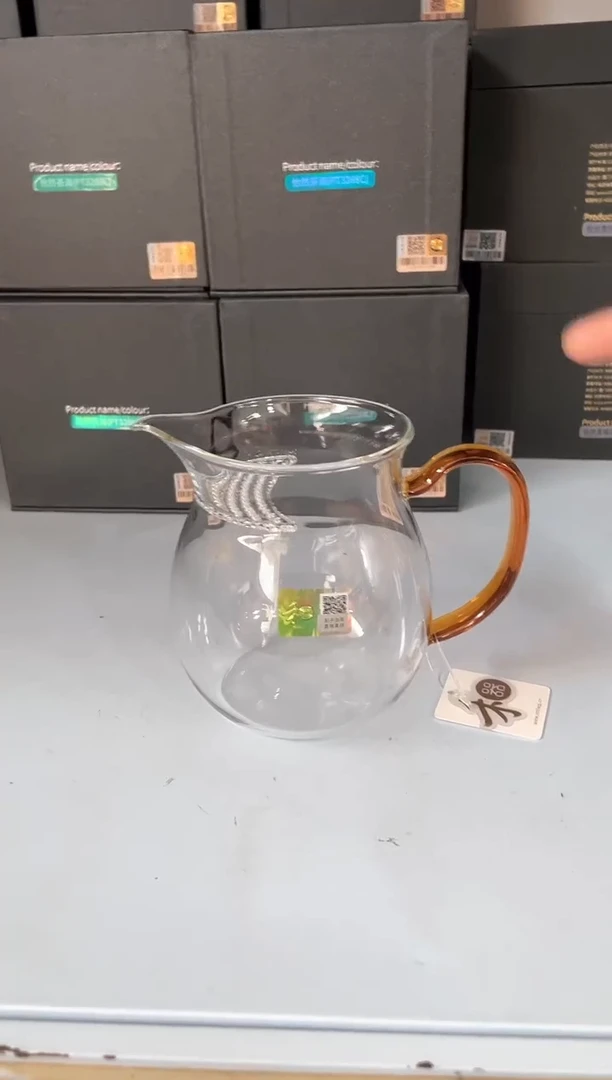 禾器/晶彩/观禄煮茶器/琥珀