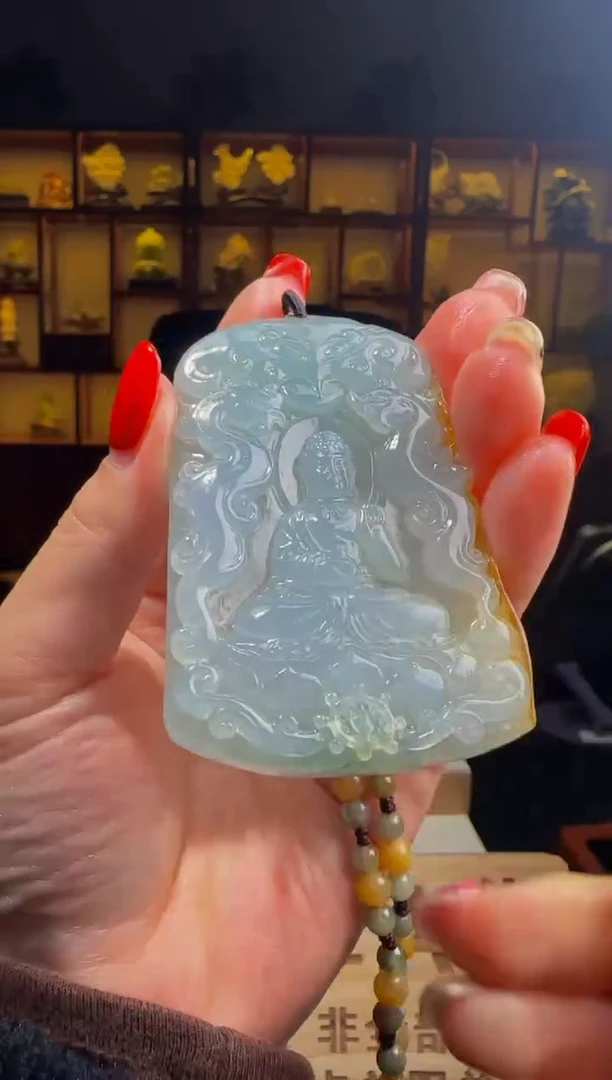 【闪购商品】定制翡翠未镶嵌ZB01663翡翠