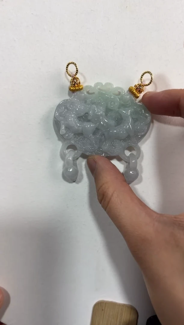 【闪购商品】翡翠颈饰未镶嵌 颈饰 未镶嵌2003