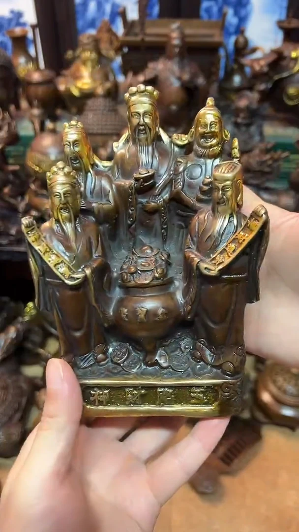 铜器摆件 诚信经营