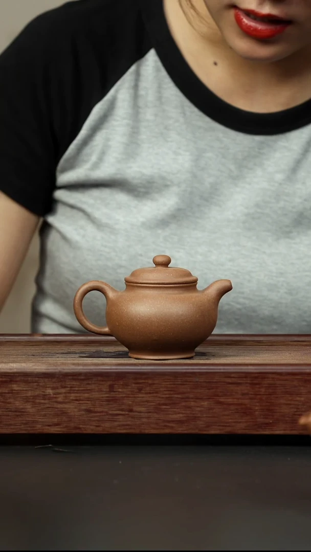 紫砂茶壶老段 掇只