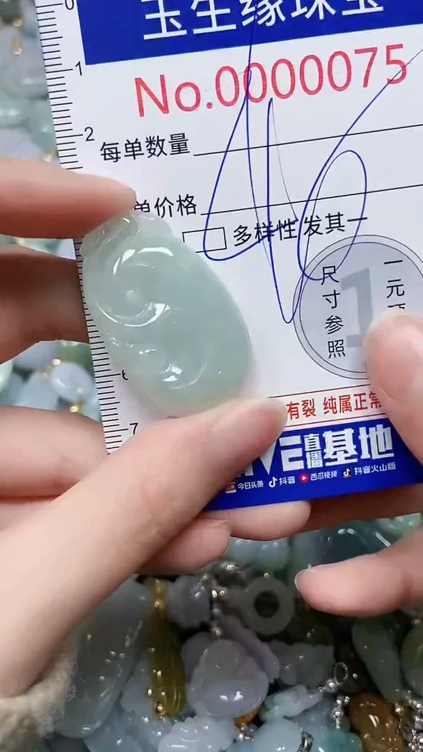 【闪购商品】翡翠颈饰未镶嵌闪购00000075