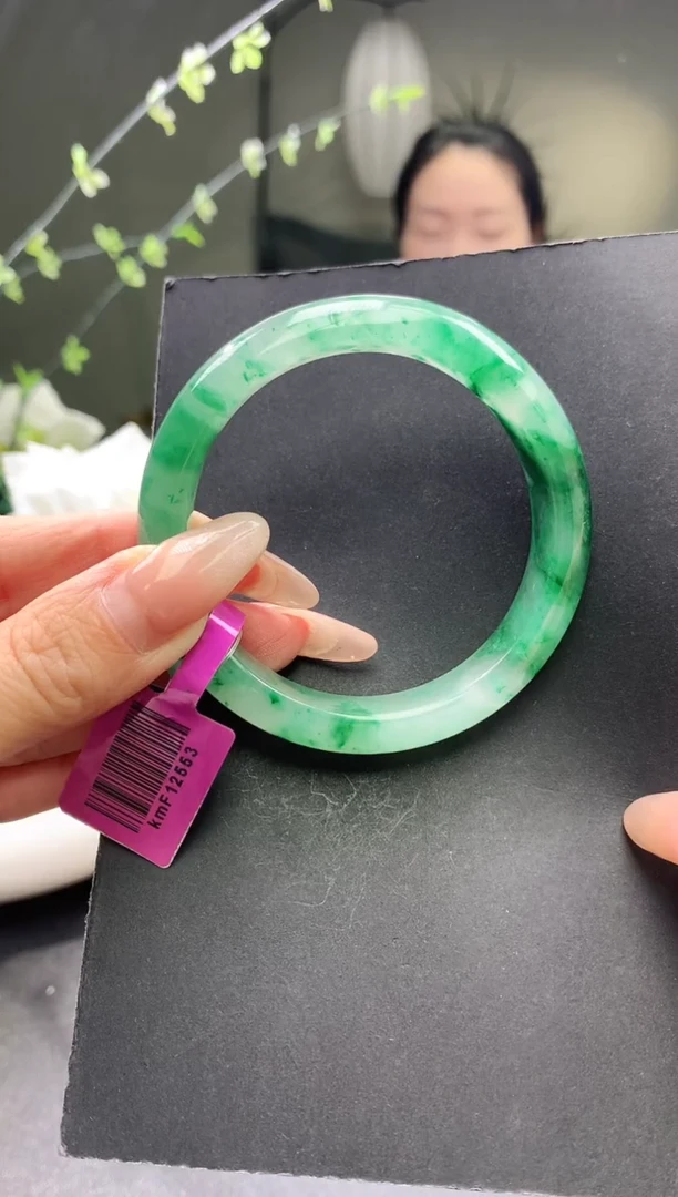 未镶嵌手镯石英质玉序号圈口55