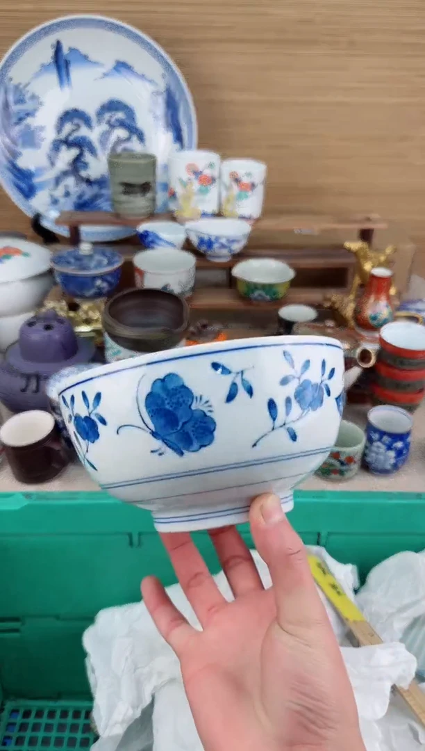 【闪购商品】瓷片茶盏陶瓷陶器