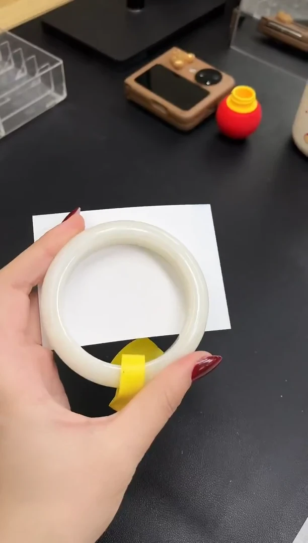 未镶嵌手镯和田玉HT9-60`61`62