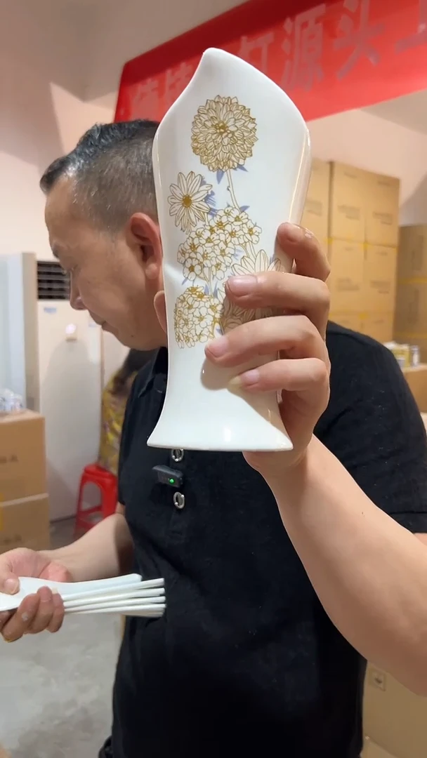 瓷片景德镇时光筷子筒