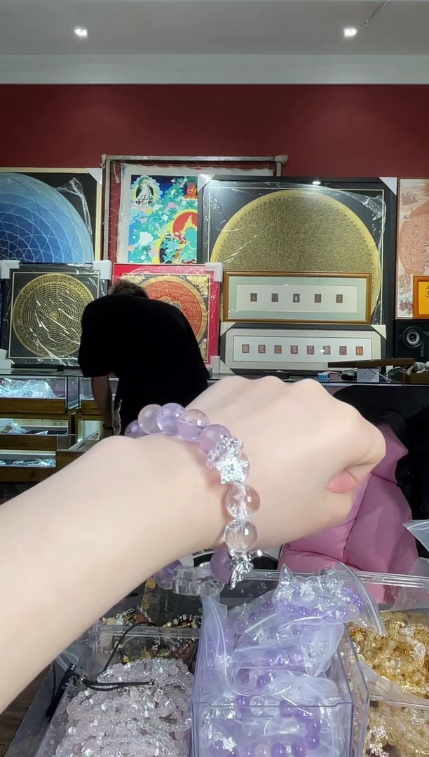 吊坠11111111111紫色
