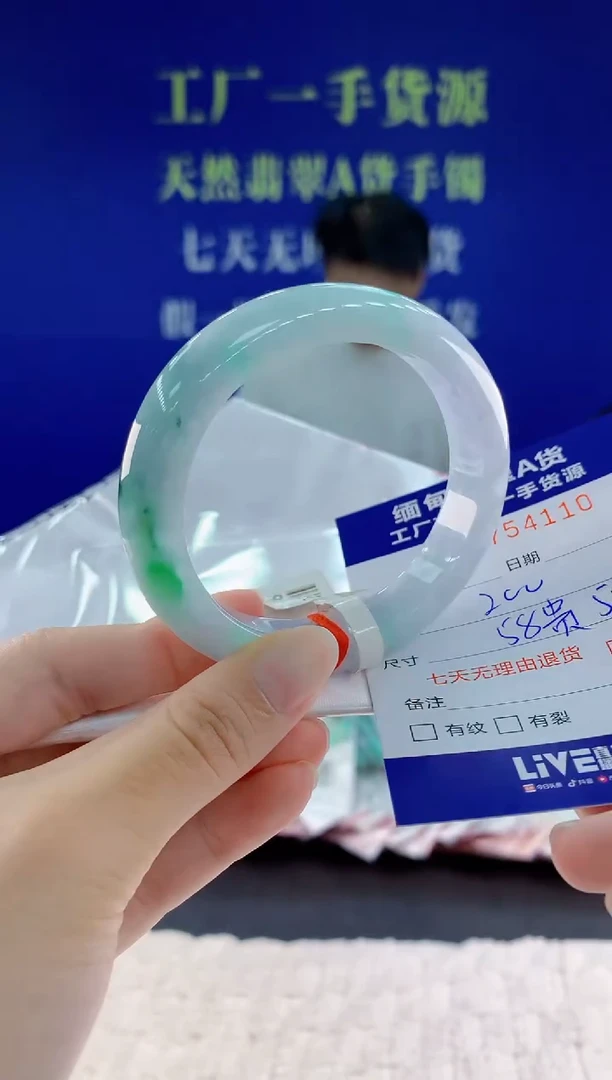 未镶嵌手镯翡翠10