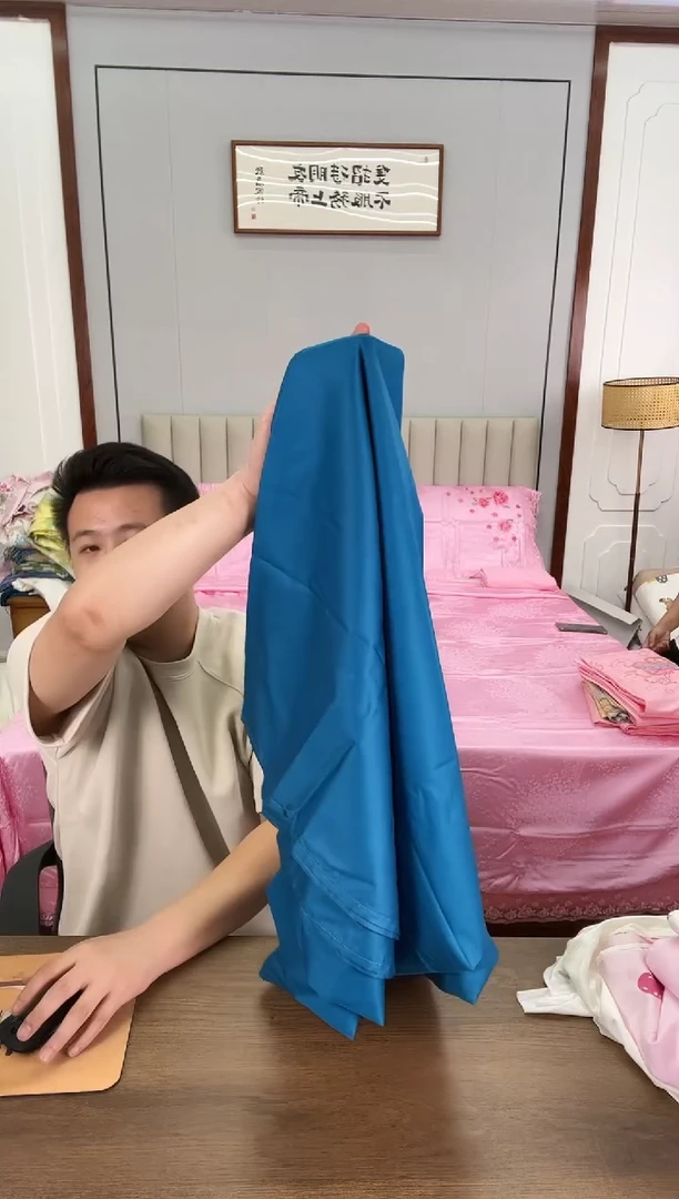 棉宝蓝全棉床单220*245cm