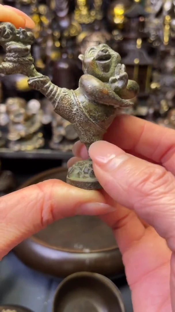 文玩铜器摆件88888