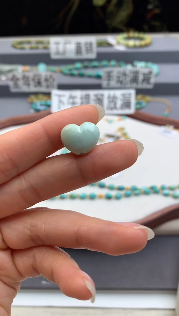 未镶嵌绿松石单珠茜.Z145