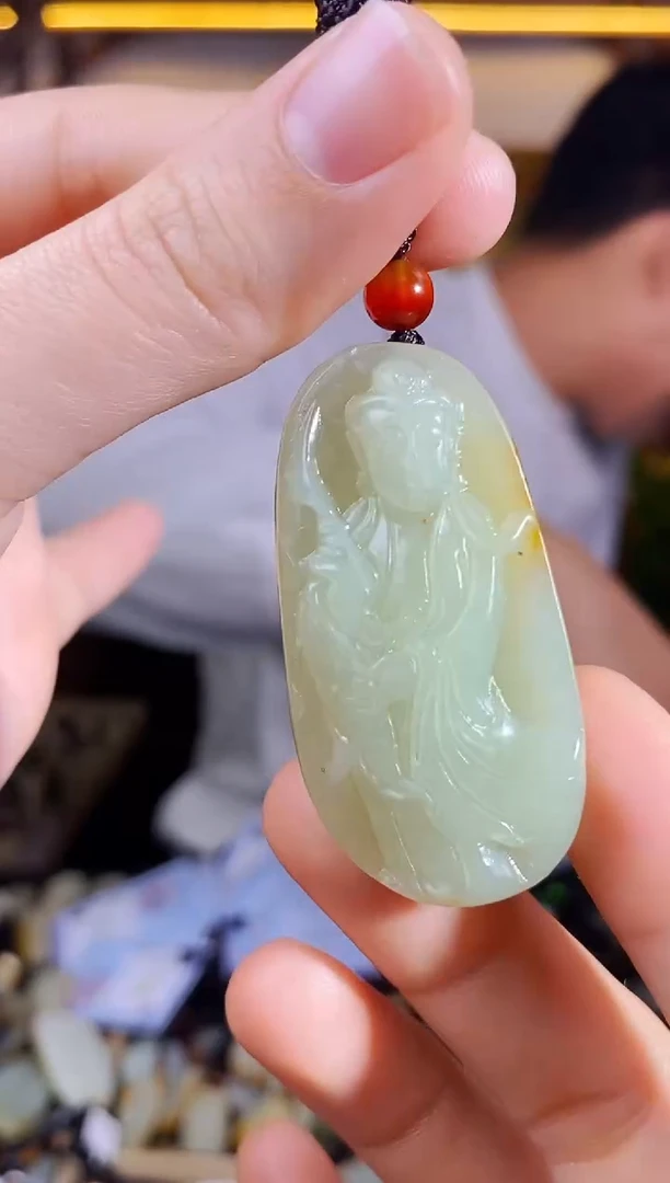 【闪购商品】和田玉颈饰未镶嵌1