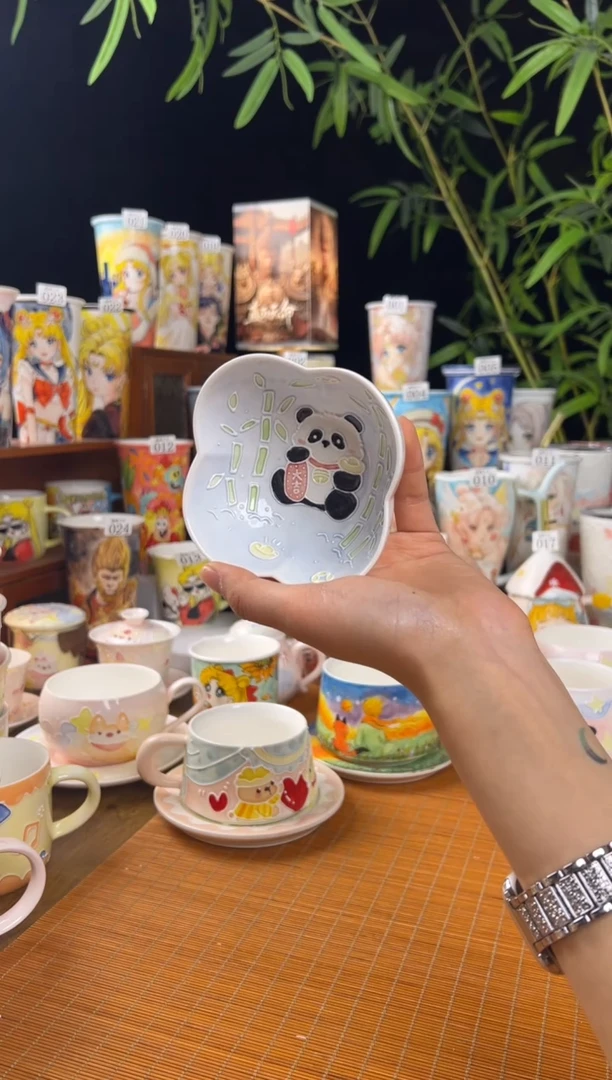 【闪购商品】066景德镇陶瓷文创手作