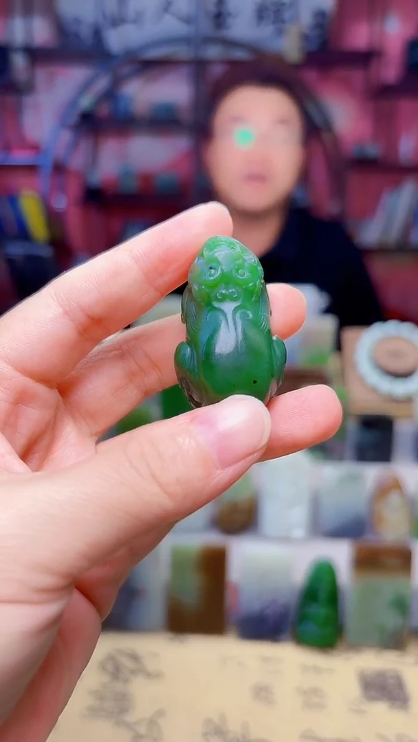 未镶嵌和田玉挂件54