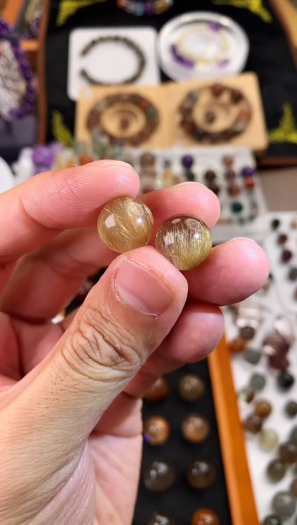 未镶嵌手链水晶爱****?天然水晶单颗