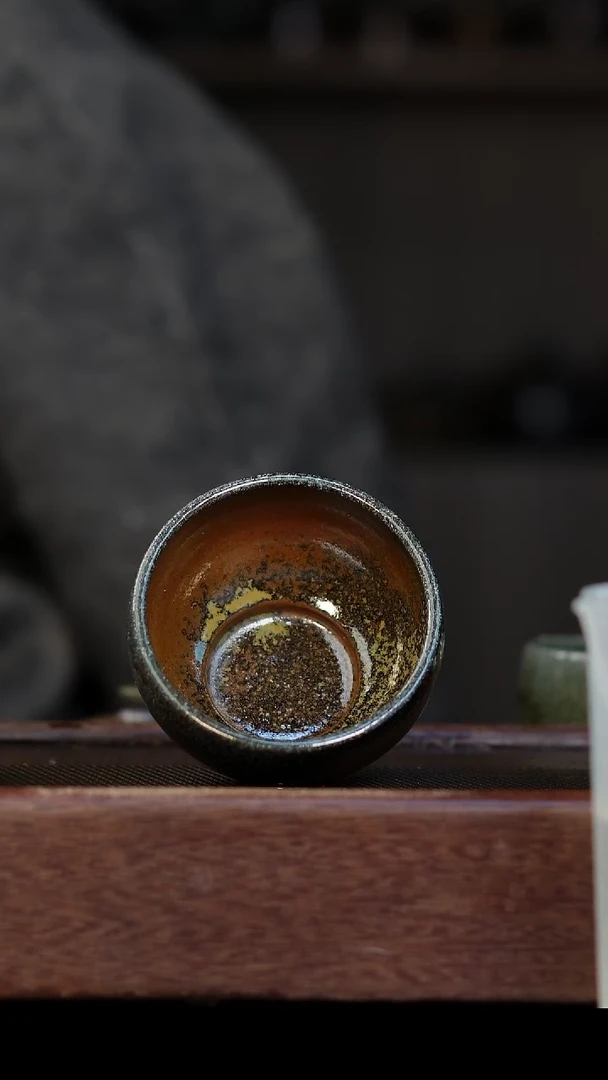 茶壶紫砂柴烧紫砂 紫泥杯150cc