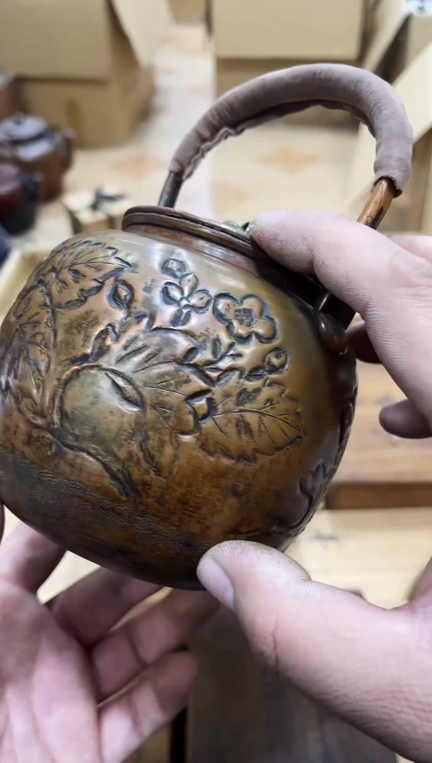 如图所示 阁集工艺品