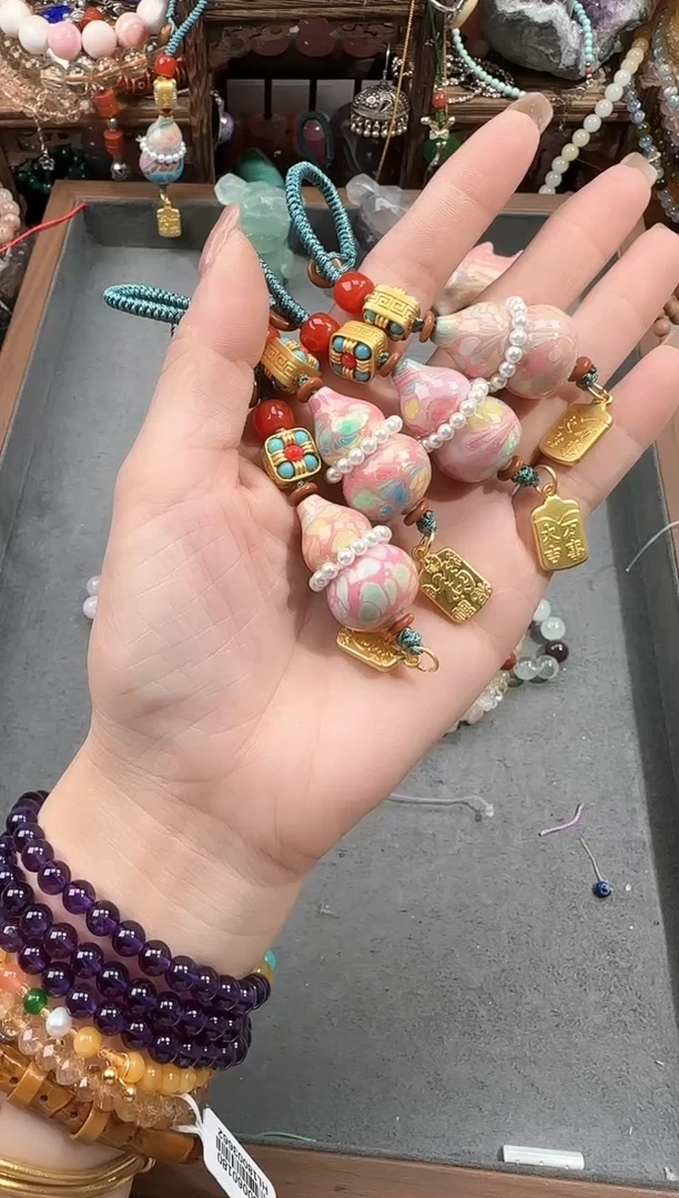 未镶嵌大漆工艺品吊坠一单一个