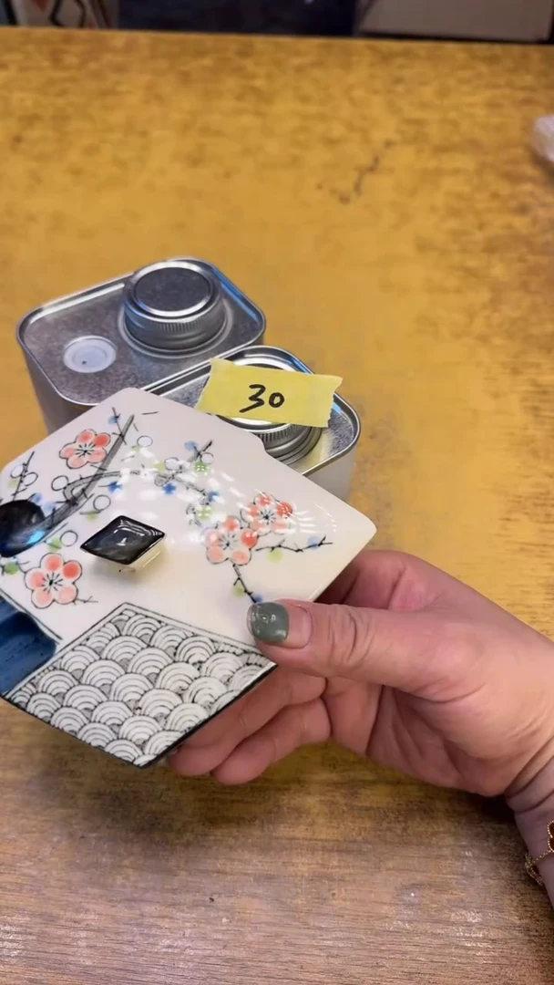 瓷器瓷器瑕疵破破30随机俩咖碗