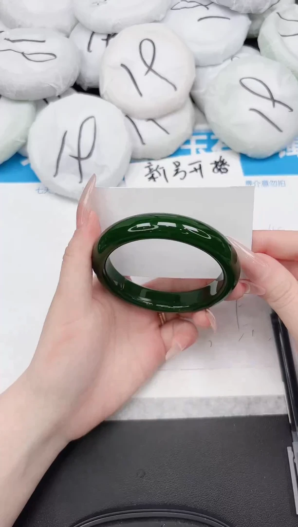 未镶嵌手镯东陵石92-62