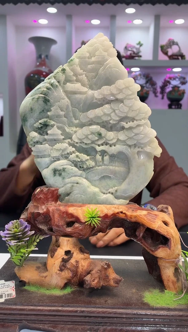 未镶嵌定制翡翠天然翡翠-68