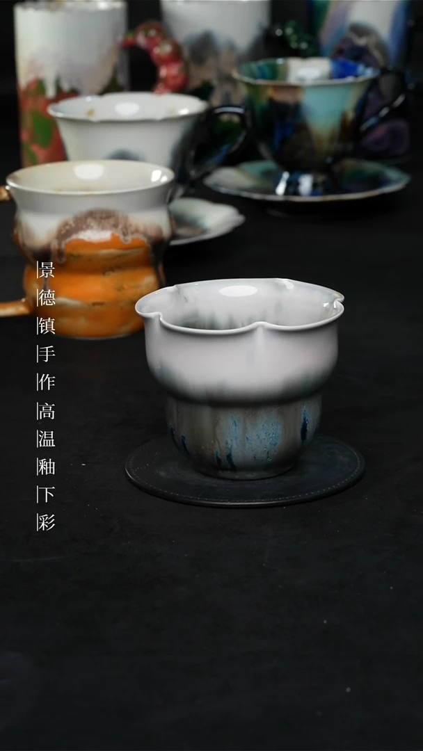 景德镇森涩手创陶瓷（食品级）814