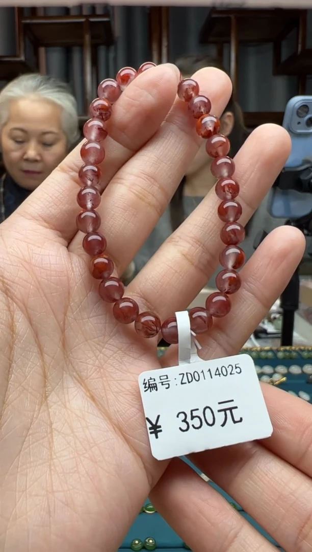 【闪购商品】南红玛瑙颈饰未镶嵌手串