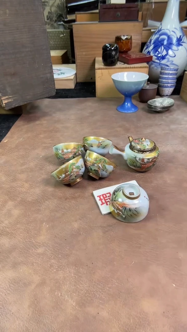 【闪购商品】摆件茶宠瓷器茶具套装