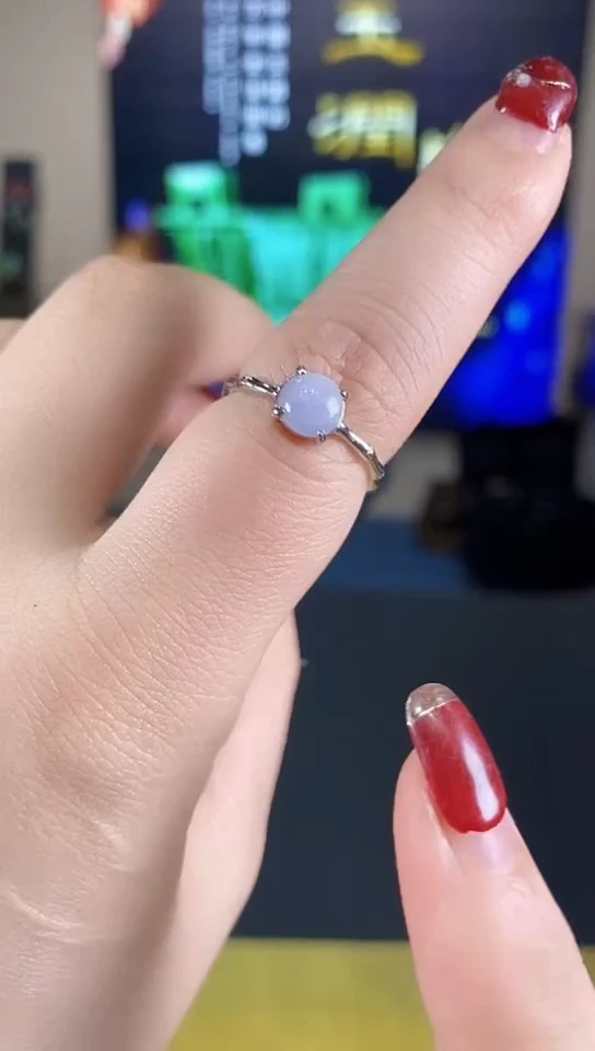 【闪购商品】翡翠颈饰银S925镶嵌00000014