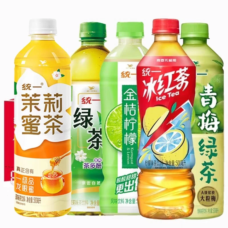 统一饮料500ml口味超多需要什么味道可备注