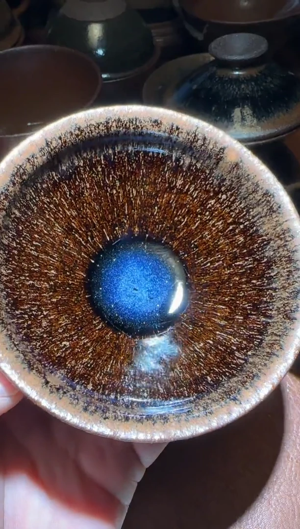 茶盏通天龙窑柴烧建盏